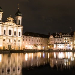 Luzern bei Nacht November 2016